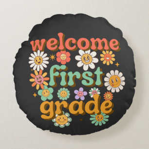 WELKOM EERSTE LEERJAAR EERSTE DAG TERUG OP SCHOOL ROND KUSSEN
