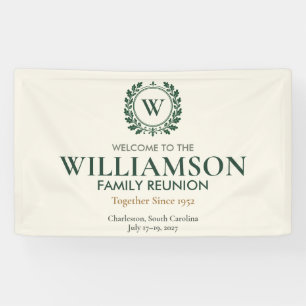 Welkom Elegante Familiereünie Spandoek