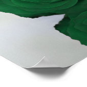 Welkom! Emerald Roos alfabetische zitgrafiek Poster (Hoek)