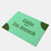 Welkom en kom binnen / Fáilte agus Tar Isteach Deurmat (Schuin)