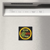 Welkom Erwtenlabel New York Magneet (Insitu (Vaatwasser))