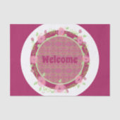 Welkom Event Tissue Paper Tissuepapier (Voorkant)