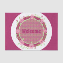 Welkom Event Tissue Paper