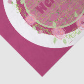 Welkom Event Tissue Paper Tissuepapier (Detail)