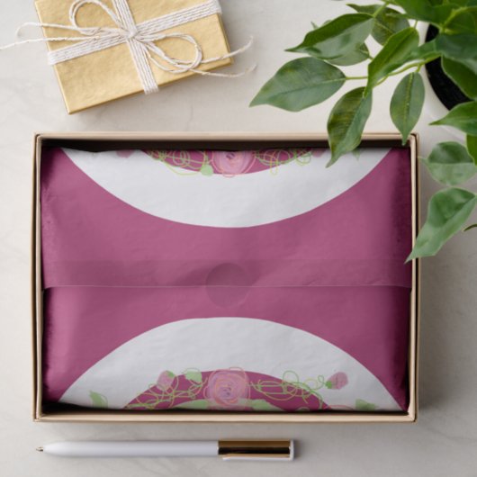 Welkom Event Tissue Paper Tissuepapier (Geschenk)