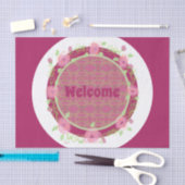 Welkom Event Tissue Paper Tissuepapier (Craft)