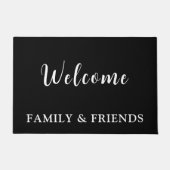 Welkom Familie & Vrienden Deurmat (Voorkant)