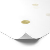 Welkom feest bord vrijgezellenfeest Boho Waterverf Poster (Hoek)