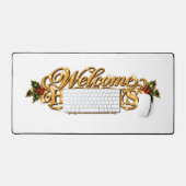#WELKOM_FEESTDAGEN BUREAUMAT (Keyboard & Muis)