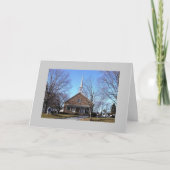 Welkom Feestdagen Kaart (Voorkant)