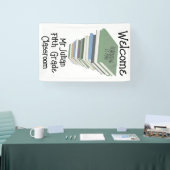 Welkom Fifth Grade Classroom Books Spandoek (Beurs)