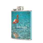 welkom flamingo's heupfles (Links)