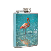 welkom flamingo's heupfles (Rechts)