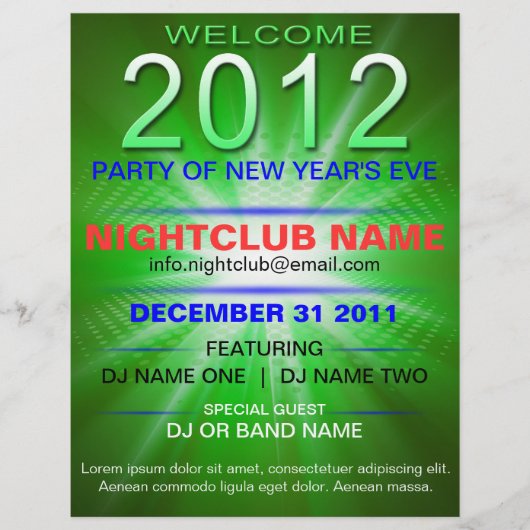 welkom flyer 2012 (Voorkant)