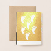 Welkom Folie Kaart (Met envelop)