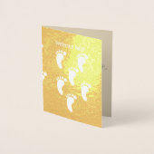 Welkom Folie Kaart (Voorkant)