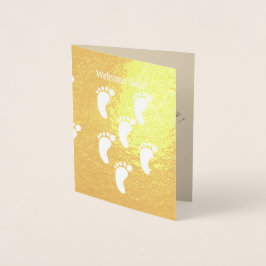 Welkom Folie Kaart