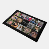 Welkom fotocollage deurmat (Schuin)