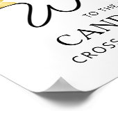 Welkom fotoscript afstuderen poster (Hoek)