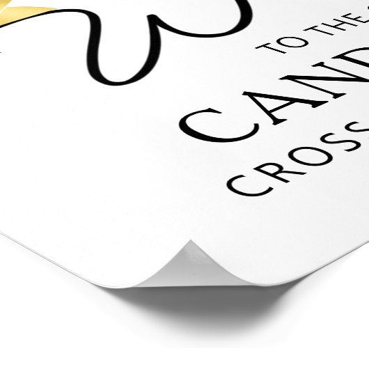 Welkom fotoscript afstuderen poster (Hoek)