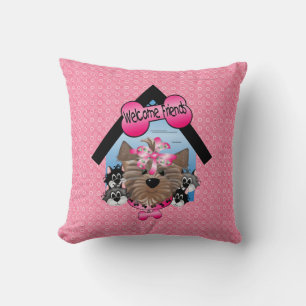 Welkom Friends American MoJo Pillow Kussen