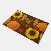 Welkom Friends Autumn Herfst Season Doormat Deurmat (Schuin)