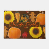 Welkom Friends Autumn Herfst Season Doormat Deurmat (Voorkant)