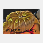Welkom Friends Pumpkin Deurmat (Voorkant)