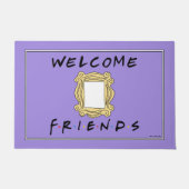 Welkom FRIENDS™ TV-serie Deurmat (Voorkant)