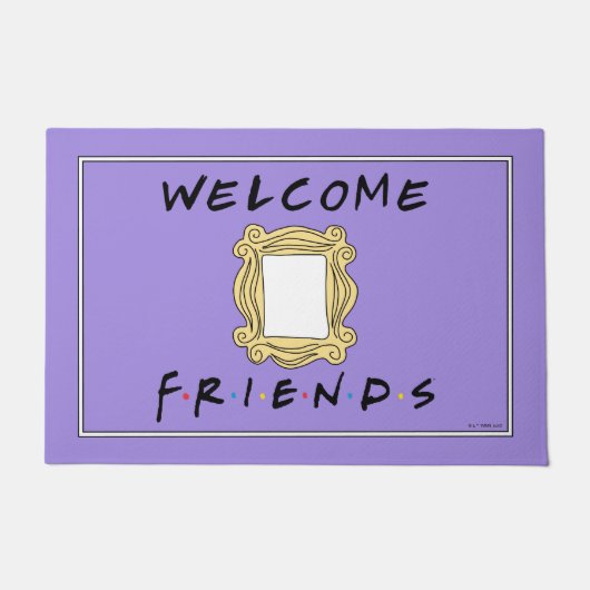 Welkom FRIENDS™ TV-serie Deurmat (Voorkant)