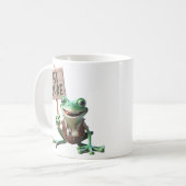 Welkom Froglet Koffiemok (Voorkant links)