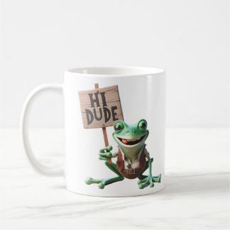 Welkom Froglet Koffiemok