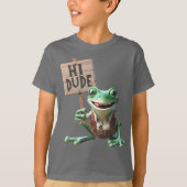 Welkom Froglet T-shirt (Voorkant)