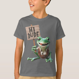 Welkom Froglet T-shirt
