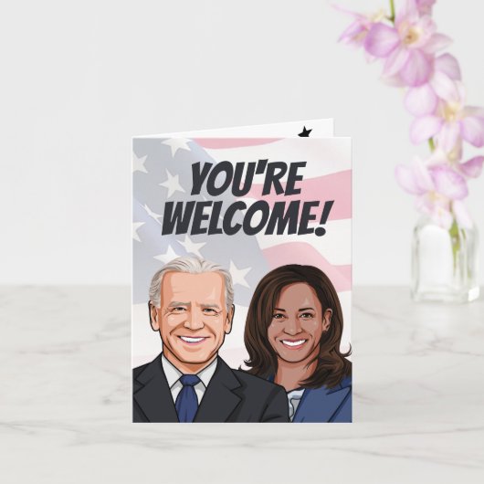 Welkom, ga nu maar slapen kaart (Orchidee)