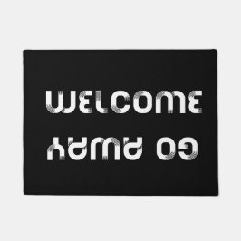 Welkom Ga weg Deurmat