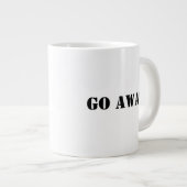 Welkom/ga weg Mok (Voorkant rechts)