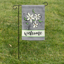 Welkom Garden Flag