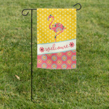 Welkom Garden Flag