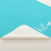 Welkom Gast Sherpa Deken (3/4)