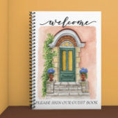 Welkom Gastboek Huisvestingsvakantie Notitieboek