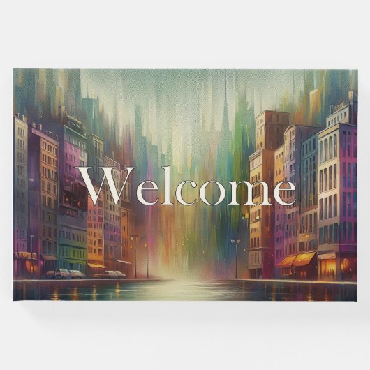 Welkom Gastenboek (Voorkant)