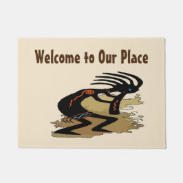 Welkom, geef tekst uit, Cocopelli Deurmat