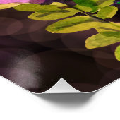 Welkom, geschilderd met waterverven perfect poster (Hoek)