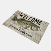 Welkom, Gevist basisgezinsnaam thuiskatoen Deurmat (Schuin)