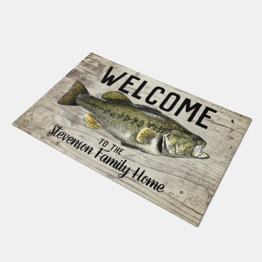 Welkom, Gevist basisgezinsnaam thuiskatoen Deurmat (Schuin)