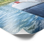 Welkom Gevist Foto Afdruk (Hoek)