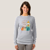 Welkom geweldige pomkin t-shirt (Voorkant volledig)