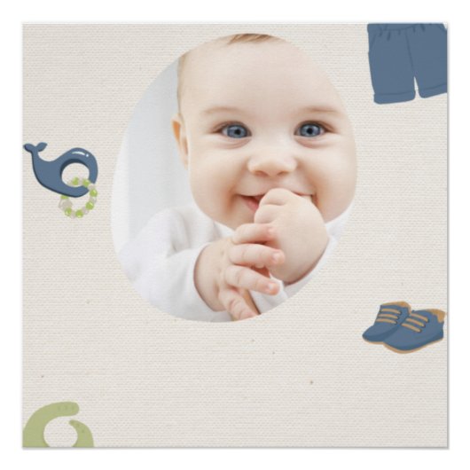 Welkom Glossy poster (Voorkant)