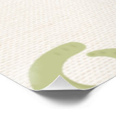 Welkom Glossy poster (Hoek)